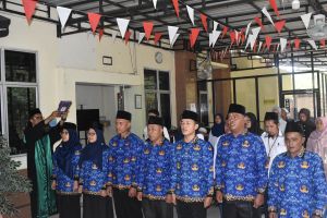 Pengambilan Sumpah P3K di Pengadilan Agama Padangsidimpuan