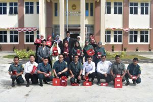 Pengadilan Agama Padangsidimpuan Gelar Penyerahan Hadiah Lomba dalam Rangka HUT RI ke-80