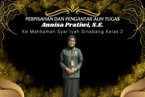 Perpisahan dan Pengantar Alih Tugas Annisa Pratiwi, S.E. dari PA Padangsidimpuan ke Mahkamah Syariah Sinabang