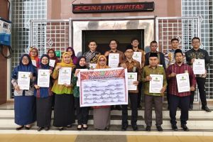 PA PSP Laksanakan Penandatanganan Fakta Integritas dan Komitmen Bersama