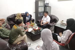 Pengadilan Agama Padangsidimpuan Laksanakan Monitoring Panggilan Relaas ke Kantor Pos KC Padangsidimpuan