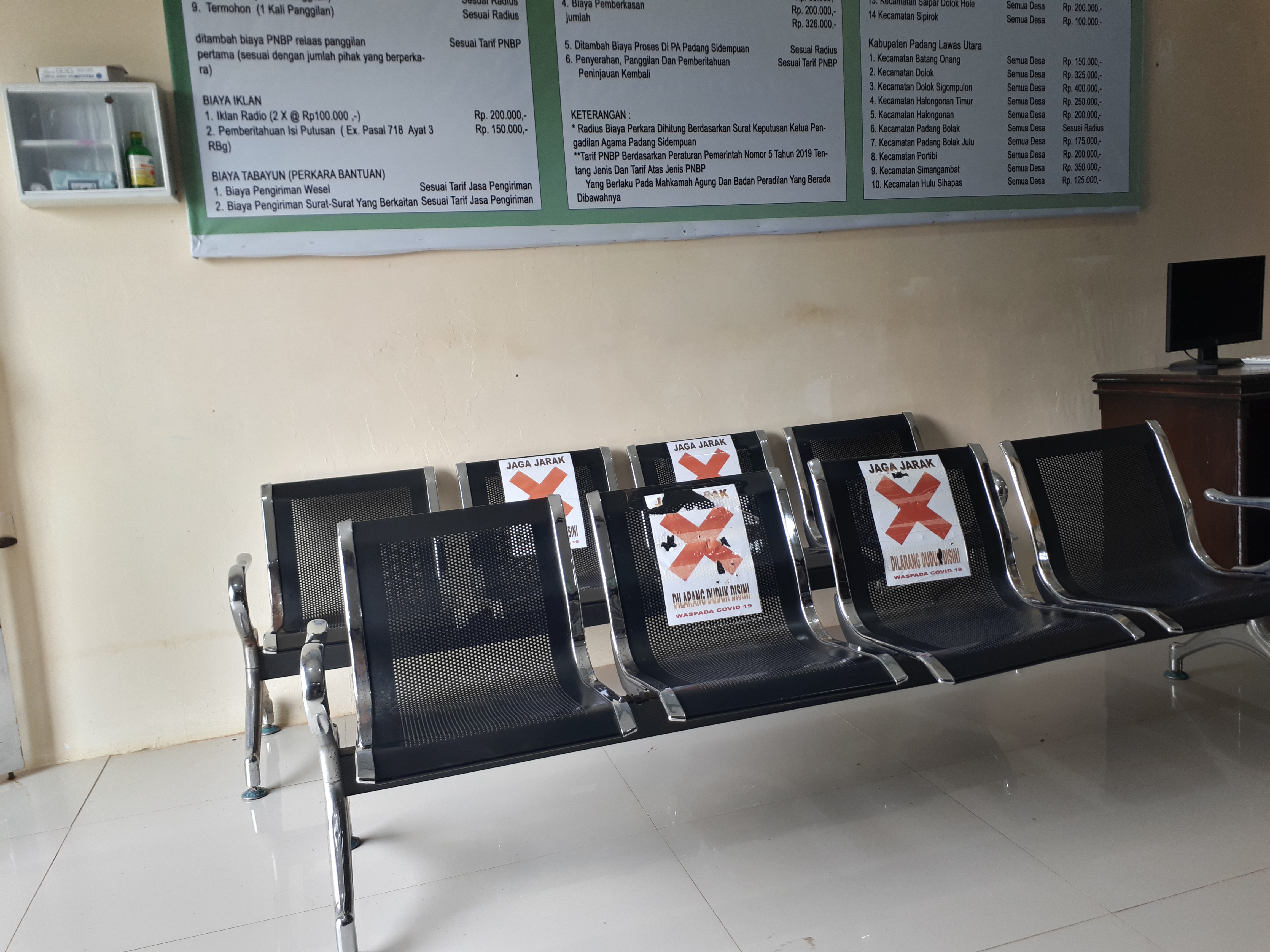 Ruang Tunggu PTSP